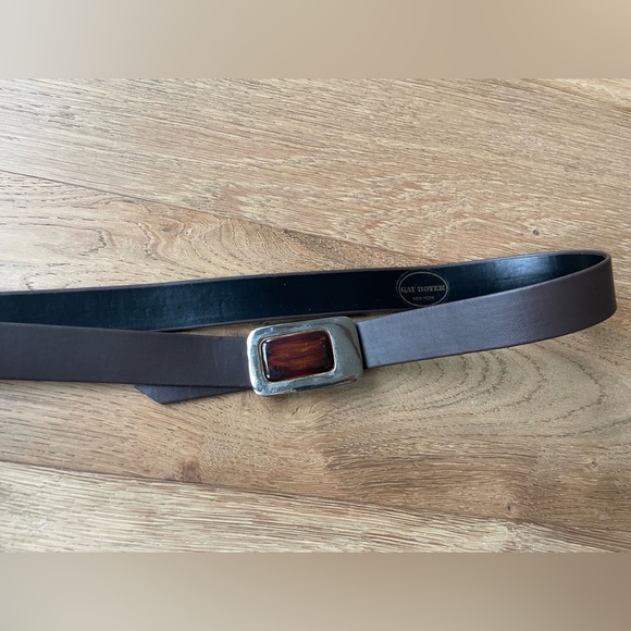 Vintage Gay Boyer new york belt with pendant - Picture 1 of 4